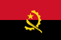 Angola Flagge Fahne Angola flag 