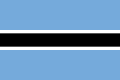 Botsuana Flagge Fahne Botswana flag 