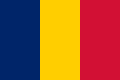 Tschad Flagge Fahne Chad flag 