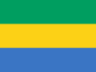 Gabun Flagge Fahne Gabon flag 