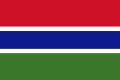 Gambia Flagge Fahne Gambia flag 