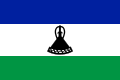 Lesotho Flagge Fahne Lesotho flag 