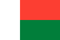 Madagaskar Flagge Fahne Madagascar flag 