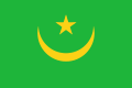 Mauretanien Flagge Fahne Mauritania flag 