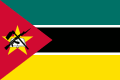 Mosambik Flagge Fahne Mozambique flag 