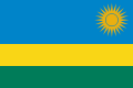 Ruanda Flagge Fahne Rwanda flag 