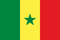 Senegal Flagge Fahne Senegal flag 