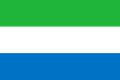 Sierra Leone Flagge Fahne Sierra Leone flag 