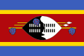 Swasiland Flagge Fahne Swaziland flag 