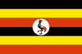 Uganda Flagge Fahne Uganda flag 