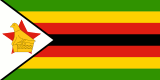 Simbabwe Flagge Fahne Zimbabwe flag 