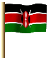 Kenia Flagge Fahne GIF Animation Kenya flag 