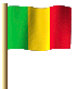 Mali Flagge Fahne GIF Animation Mali flag 
