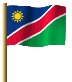 Namibia Flagge Fahne GIF Animation Namibia flag 