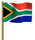 Sdafrika Flagge Fahne GIF Animation South Africa flag 