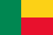 Benin Flagge Fahne Benin flag 