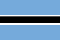 Botsuana Flagge Fahne Botswana flag 