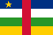 Zentralafrikanische Republik Flagge Fahne Central African Republic flag 