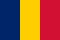 Tschad Flagge Fahne Chad flag 