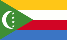 Komoren Flagge Fahne Comoros flag 