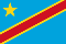 Demokratische Republik Kongo Flagge Fahne Democratic Republic of Congo flag 