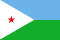 Dschibuti Flagge Fahne Djibouti flag 