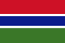 Gambia Flagge Fahne Gambia flag 