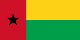 Guinea-Bissau Flagge Fahne Guinea-Bissau flag 