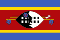 Swasiland Flagge Fahne Swaziland flag 