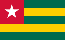 Togo Flagge Fahne Togo flag 