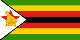 Simbabwe Flagge Fahne Zimbabwe flag 