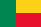 Benin Flagge Fahne Benin flag 