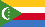 Komoren Flagge Fahne Comoros flag 