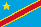 Demokratische Republik Kongo Flagge Fahne Democratic Republic of Congo flag 