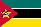 Mosambik Flagge Fahne Mozambique flag 