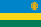 Ruanda Flagge Fahne Rwanda flag 