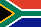 Sdafrika Flagge Fahne South Africa flag 