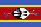 Swasiland Flagge Fahne Swaziland flag 