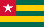 Togo Flagge Fahne Togo flag 