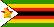 Simbabwe Flagge Fahne Zimbabwe flag 