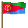 Eritrea Flagge Fahne GIF Animation Eritrea flag 