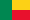 Benin Flagge Fahne Benin flag 