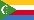 Komoren Flagge Fahne Comoros flag 