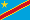 Demokratische Republik Kongo Flagge Fahne Democratic Republic of Congo flag 