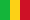 Mali Flagge Fahne Mali flag 