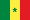 Senegal Flagge Fahne Senegal flag 