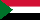 Sudan Flagge Fahne Sudan flag 