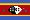 Swasiland Flagge Fahne Swaziland flag 