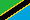 Tansania Flagge Fahne Tanzania flag 