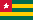 Togo Flagge Fahne Togo flag 